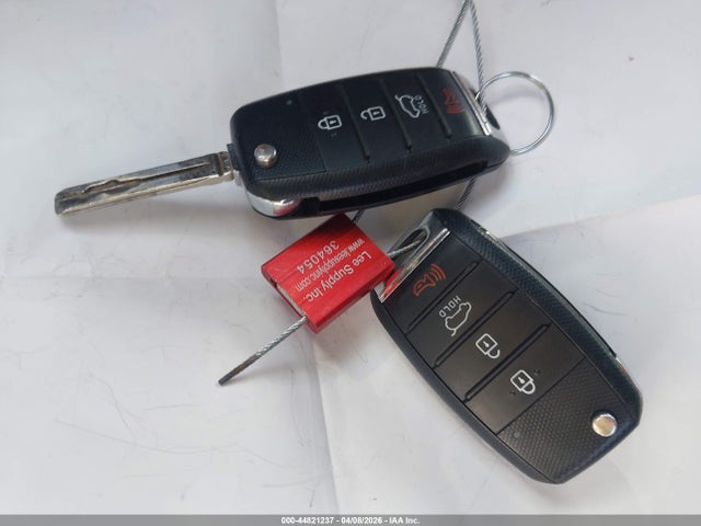 Продажа на аукционе авто 2017 Kia Sportage Lx, vin: KNDPM3ACXH7205034, номер лота: 44821237