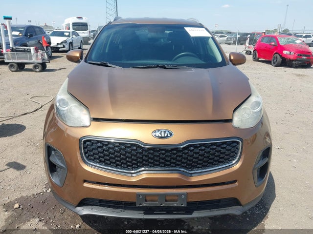 Продажа на аукционе авто 2017 Kia Sportage Lx, vin: KNDPM3ACXH7205034, номер лота: 44821237