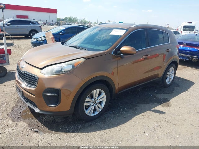 Продажа на аукционе авто 2017 Kia Sportage Lx, vin: KNDPM3ACXH7205034, номер лота: 44821237