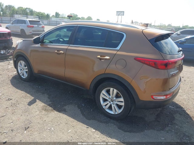 Продажа на аукционе авто 2017 Kia Sportage Lx, vin: KNDPM3ACXH7205034, номер лота: 44821237