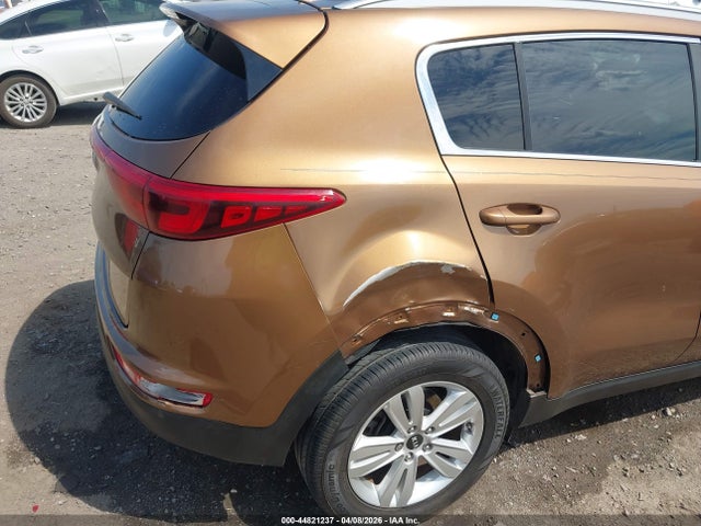 Продажа на аукционе авто 2017 Kia Sportage Lx, vin: KNDPM3ACXH7205034, номер лота: 44821237