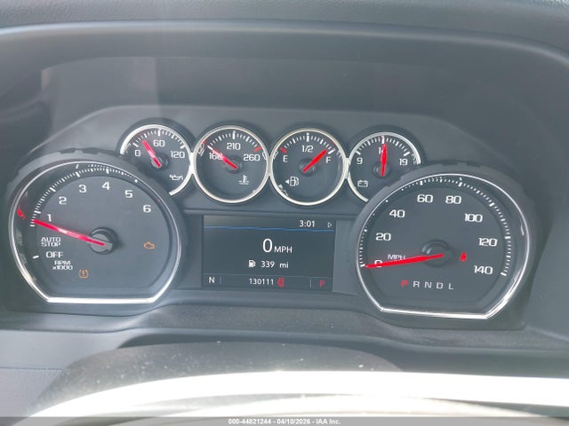 44821244 :رقم المزاد ، 1GCRWCEK3KZ196029 vin ، 2019 Chevrolet Silverado 1500 Lt مزاد بيع