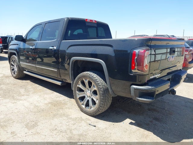 2017 Gmc Sierra 1500 Denali მანქანა იყიდება აუქციონზე, vin: 3GTU2PEJ3HG212436, აუქციონის ნომერი: 44821245