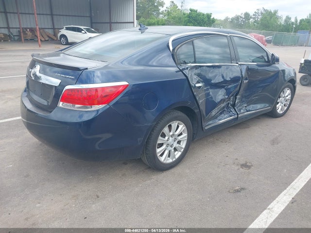 Aukcja sprzedaży 2012 Buick Lacrosse Premium 1 Group, vin: 1G4GD5ER8CF335799, numer aukcji: 44821250