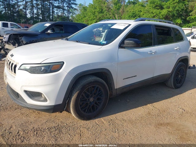 2019 Jeep Cherokee Latitude Plus Fwd მანქანა იყიდება აუქციონზე, vin: 1C4PJLLB3KD232842, აუქციონის ნომერი: 44821251