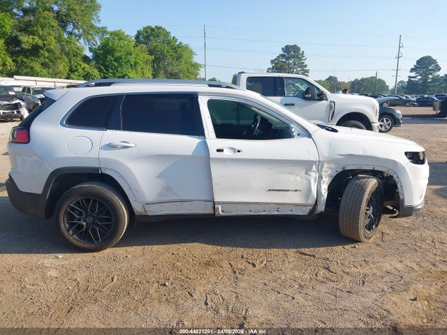 2019 Jeep Cherokee Latitude Plus Fwd მანქანა იყიდება აუქციონზე, vin: 1C4PJLLB3KD232842, აუქციონის ნომერი: 44821251