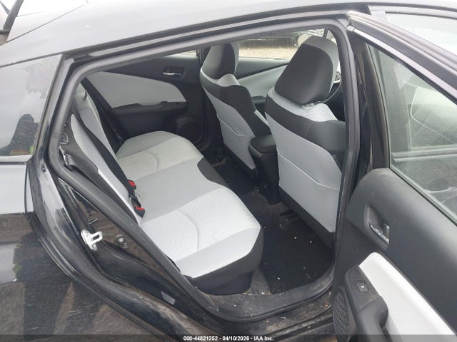 2016 Toyota Prius Two მანქანა იყიდება აუქციონზე, vin: JTDKBRFU6G3514042, აუქციონის ნომერი: 44821252