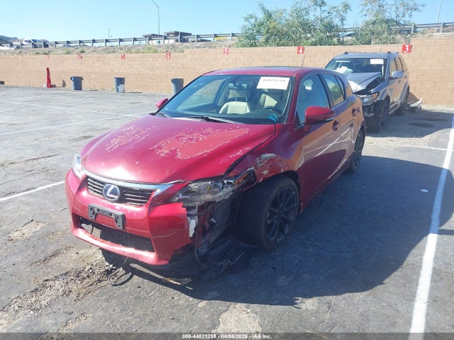 2012 LEXUS CT 200H JTHKD5BH9C2112459 Photo 1