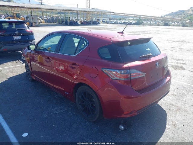 2012 LEXUS CT 200H JTHKD5BH9C2112459 Photo 2