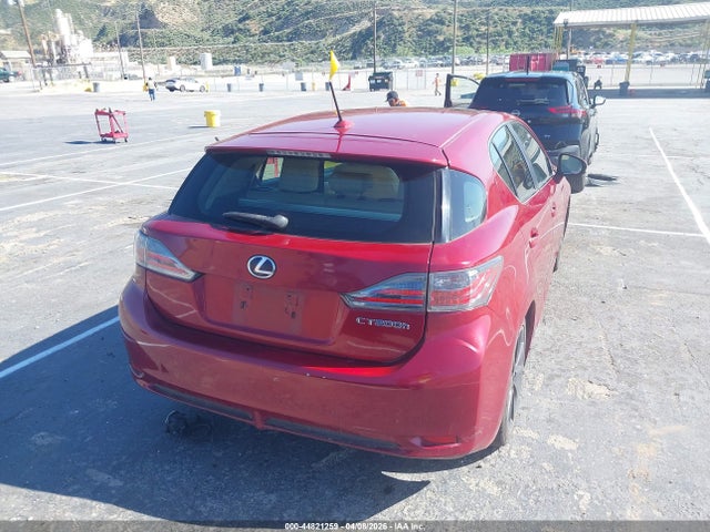 2012 LEXUS CT 200H JTHKD5BH9C2112459 Photo 3