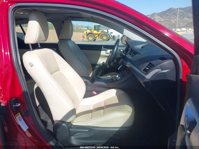 2012 LEXUS CT 200H JTHKD5BH9C2112459 Photo 4