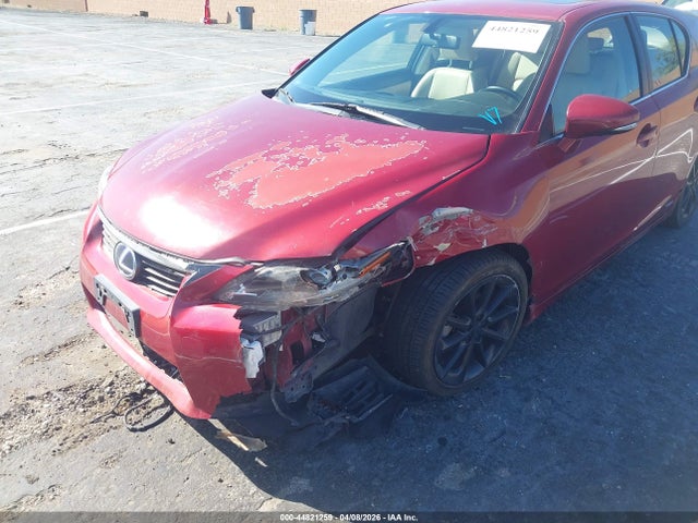 2012 LEXUS CT 200H JTHKD5BH9C2112459 Photo 5