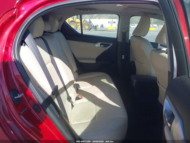 2012 LEXUS CT 200H JTHKD5BH9C2112459 Photo 7