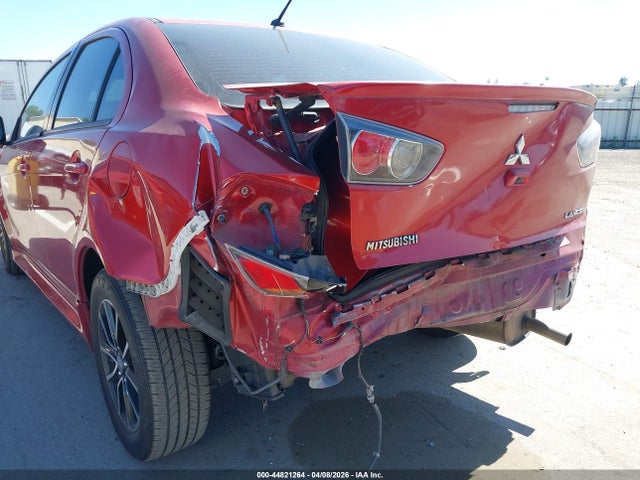 JA32U2FU8HU012662 Mitsubishi LANCER ES
