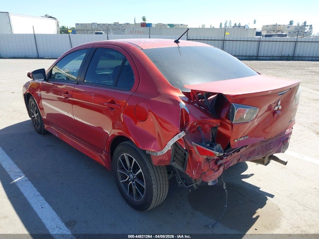 JA32U2FU8HU012662 Mitsubishi LANCER ES