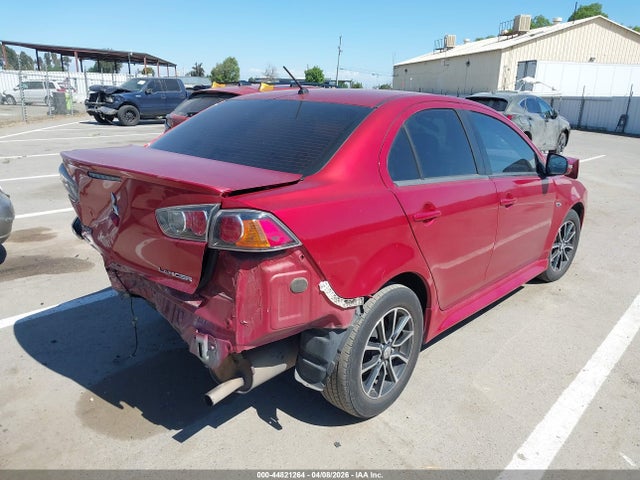 JA32U2FU8HU012662 Mitsubishi LANCER ES