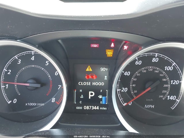 JA32U2FU8HU012662 Mitsubishi LANCER ES