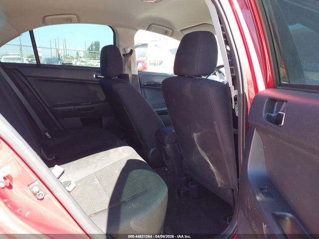 JA32U2FU8HU012662 Mitsubishi LANCER ES
