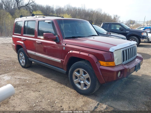 2007 JEEP COMMANDER 1J8HG68227C607669