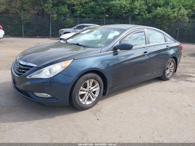2013 Hyundai Sonata Gls მანქანა იყიდება აუქციონზე, vin: 5NPEB4AC0DH754458, აუქციონის ნომერი: 44821268