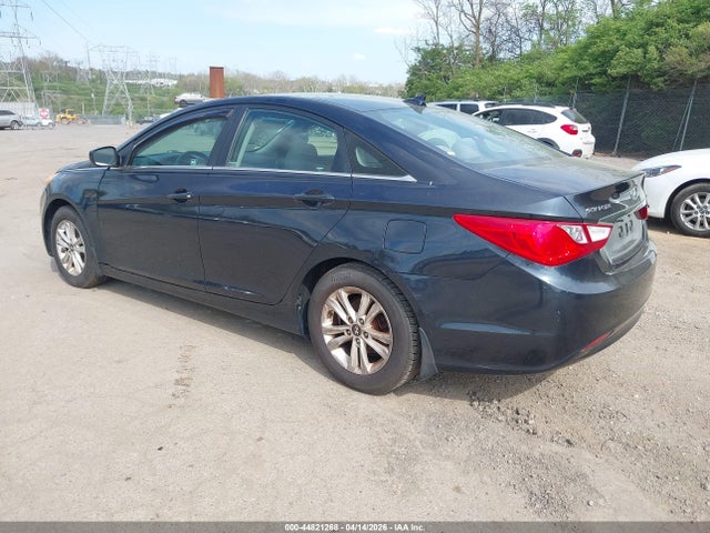 2013 Hyundai Sonata Gls მანქანა იყიდება აუქციონზე, vin: 5NPEB4AC0DH754458, აუქციონის ნომერი: 44821268