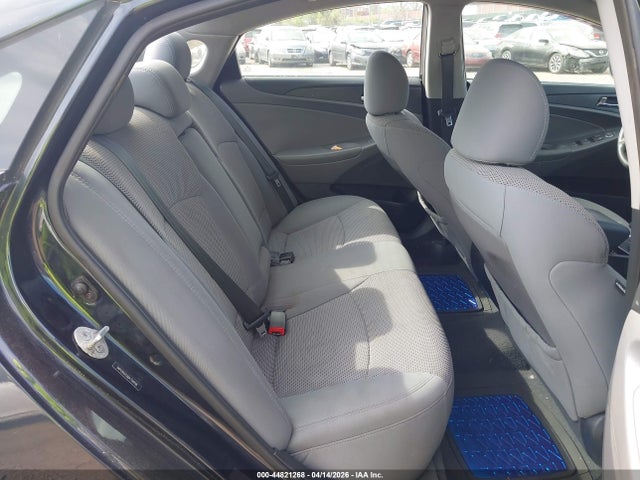 2013 Hyundai Sonata Gls მანქანა იყიდება აუქციონზე, vin: 5NPEB4AC0DH754458, აუქციონის ნომერი: 44821268
