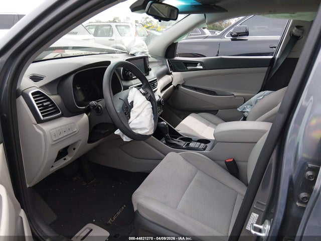 KM8J33AL1MU390459 Hyundai TUCSON SEL
