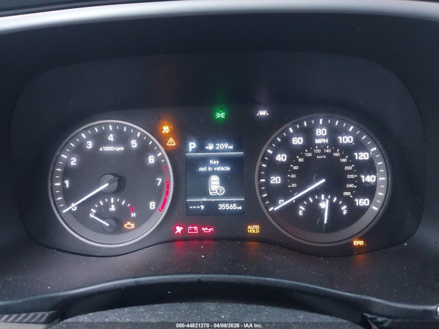 KM8J33AL1MU390459 Hyundai TUCSON SEL
