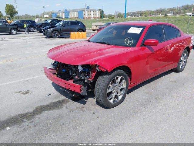 44821271 :رقم المزاد ، 2C3CDXJG3FH742486 vin ، 2015 Dodge Charger Sxt مزاد بيع