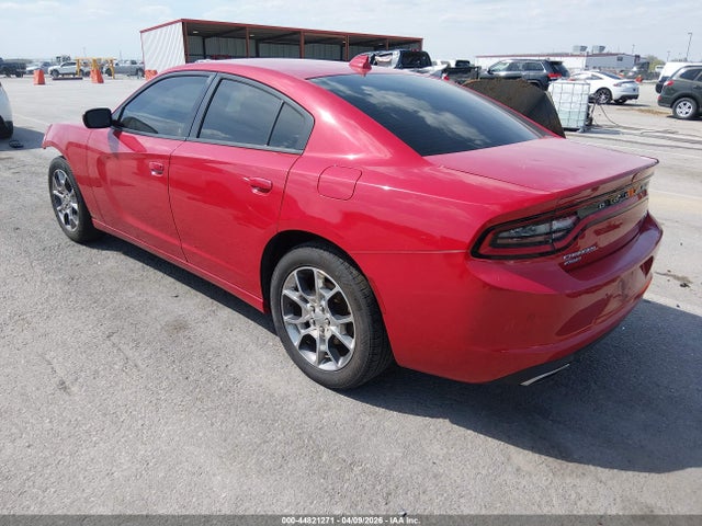 44821271 :رقم المزاد ، 2C3CDXJG3FH742486 vin ، 2015 Dodge Charger Sxt مزاد بيع