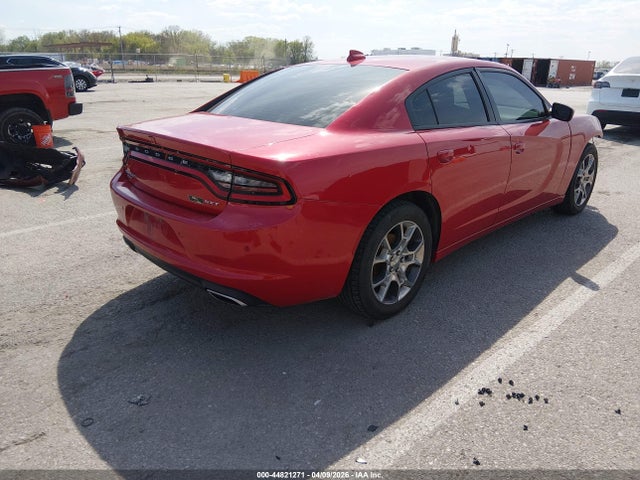 44821271 :رقم المزاد ، 2C3CDXJG3FH742486 vin ، 2015 Dodge Charger Sxt مزاد بيع