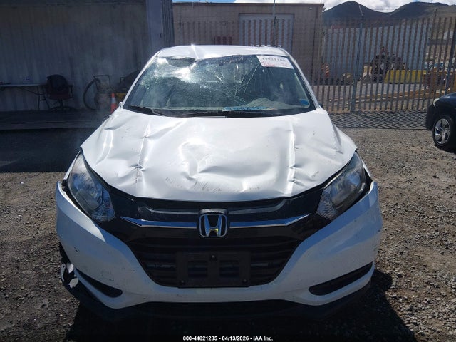 3CZRU6H37JM706842 Honda HR-V LX