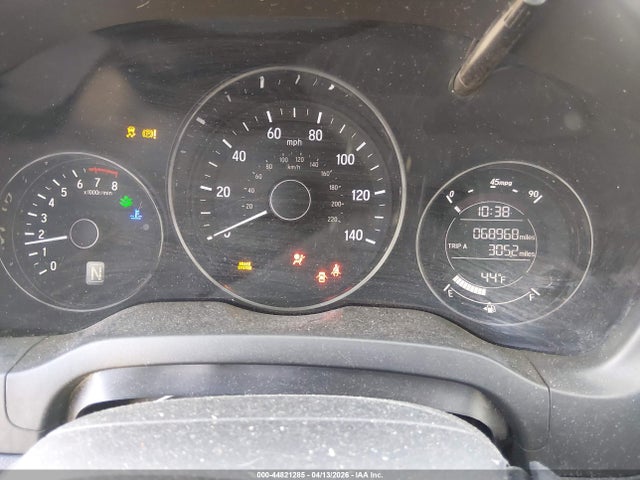 3CZRU6H37JM706842 Honda HR-V LX