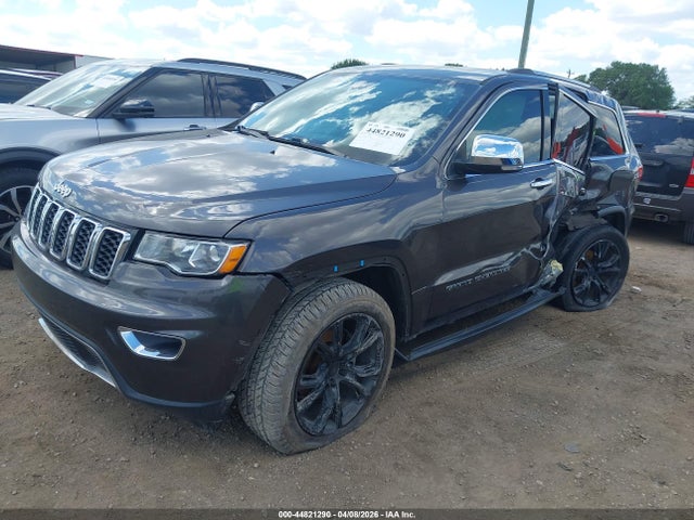 Aukcja sprzedaży 2017 Jeep Grand Cherokee Limited 4x2, vin: 1C4RJEBG1HC788924, numer aukcji: 44821290