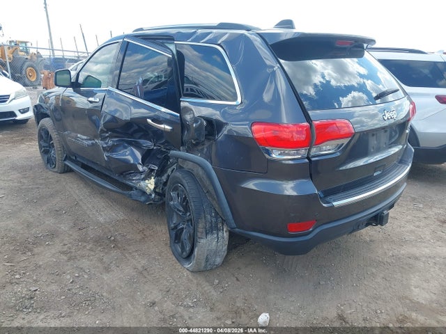 Aukcja sprzedaży 2017 Jeep Grand Cherokee Limited 4x2, vin: 1C4RJEBG1HC788924, numer aukcji: 44821290