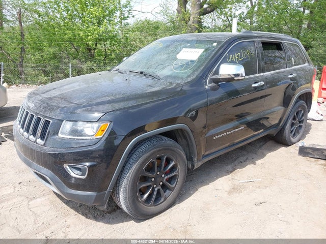 Aukcja sprzedaży 2015 Jeep Grand Cherokee Limited, vin: 1C4RJFBG4FC748694, numer aukcji: 44821294