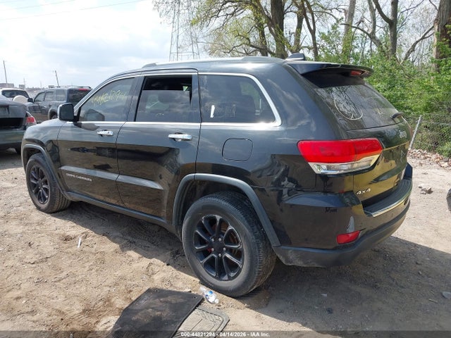 Aukcja sprzedaży 2015 Jeep Grand Cherokee Limited, vin: 1C4RJFBG4FC748694, numer aukcji: 44821294