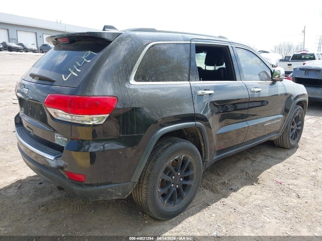 Aukcja sprzedaży 2015 Jeep Grand Cherokee Limited, vin: 1C4RJFBG4FC748694, numer aukcji: 44821294