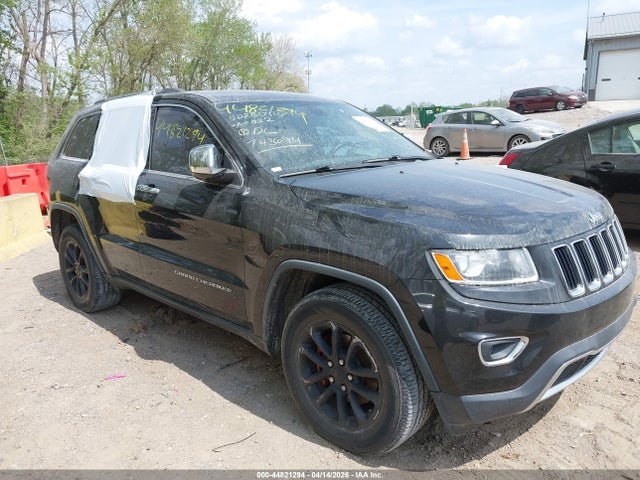 Aukcja sprzedaży 2015 Jeep Grand Cherokee Limited, vin: 1C4RJFBG4FC748694, numer aukcji: 44821294