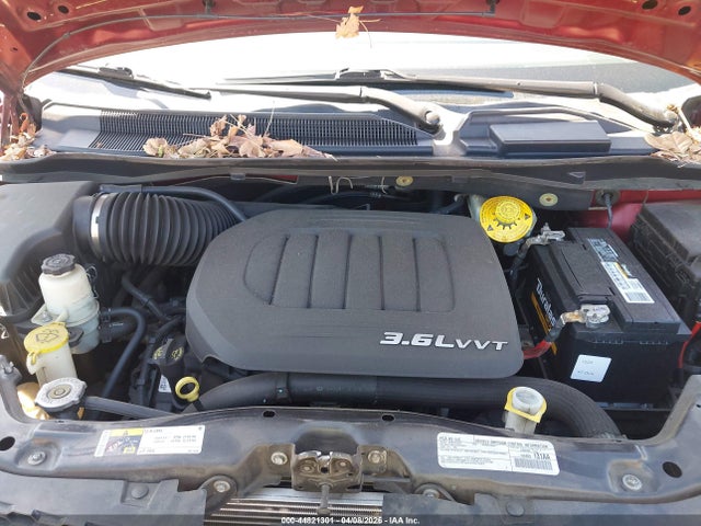 2C4RDGBG8JR176347 Dodge Grand Caravan Se Plus
