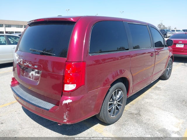 2C4RDGBG8JR176347 Dodge Grand Caravan Se Plus