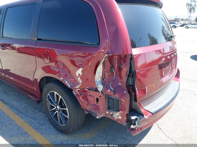 2C4RDGBG8JR176347 Dodge Grand Caravan Se Plus