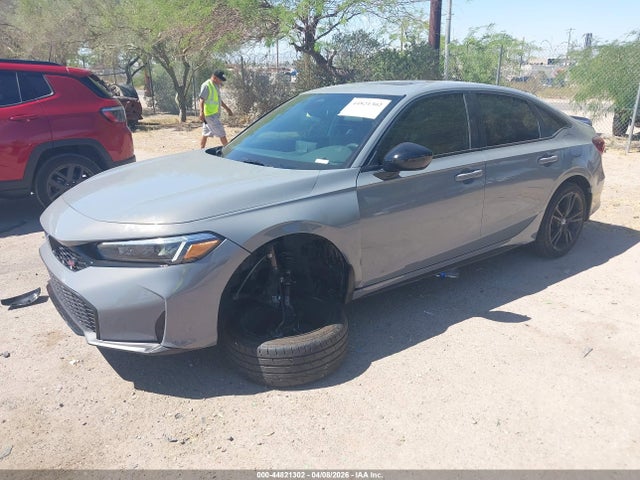 2026 Honda Civic Si Sedan მანქანა იყიდება აუქციონზე, vin: 2HGFE1E55TH473688, აუქციონის ნომერი: 44821302