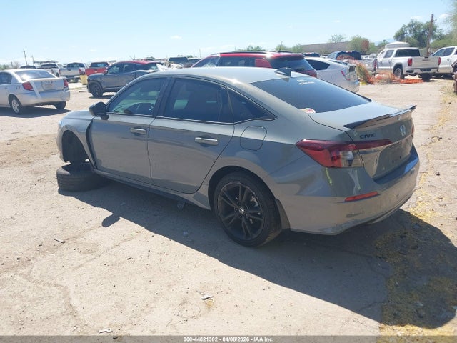 2026 Honda Civic Si Sedan მანქანა იყიდება აუქციონზე, vin: 2HGFE1E55TH473688, აუქციონის ნომერი: 44821302