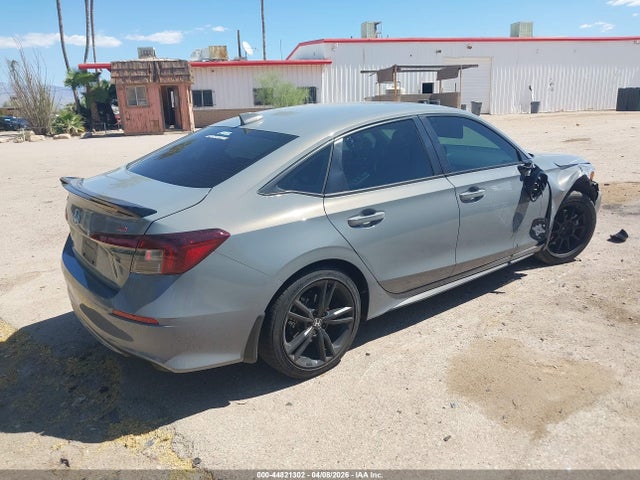 2026 Honda Civic Si Sedan მანქანა იყიდება აუქციონზე, vin: 2HGFE1E55TH473688, აუქციონის ნომერი: 44821302
