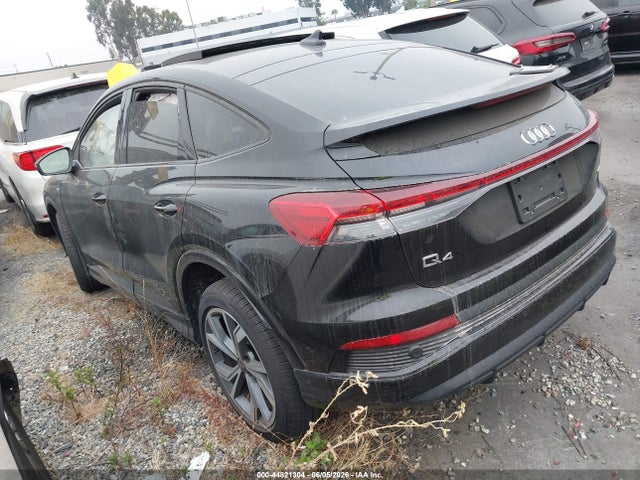 44821304 :رقم المزاد ، WA132BFZ2RP021567 vin ، 2024 Audi Q4 Sportback E-tron Premium Plus 50 Quattro مزاد بيع