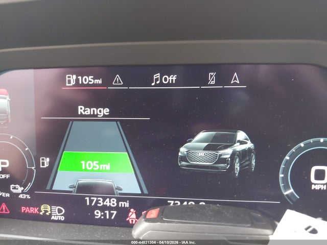 44821304 :رقم المزاد ، WA132BFZ2RP021567 vin ، 2024 Audi Q4 Sportback E-tron Premium Plus 50 Quattro مزاد بيع