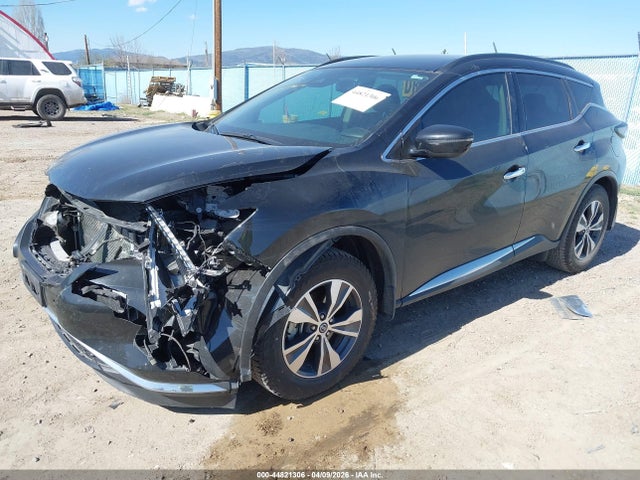 44821306 :رقم المزاد ، 5N1AZ2BJ5NC124021 vin ، 2022 Nissan Murano Sv Fwd مزاد بيع