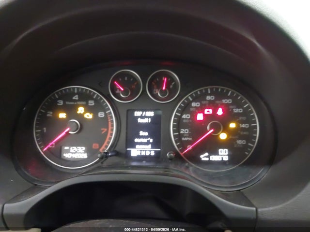 Продаж на аукціоні авто 2009 Audi A3 2.0t, vin: WAUKF78PX9A052421, номер лоту: 44821312