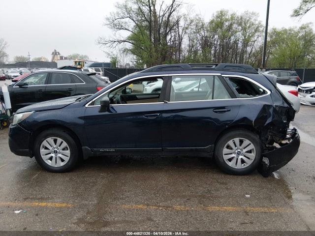 44821320 :رقم المزاد ، 4S4BSAAC8J3393646 vin ، 2018 Subaru Outback 2.5i مزاد بيع